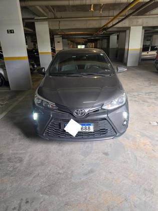 TOYOTA YARIS 1.5 16V FLEX XS MULTIDRIVE